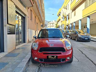 MINI Cooper SD Countryman 2.0 Rosso usata Castellana Grotte
