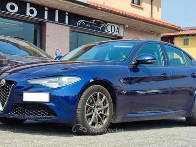 Alfa Romeo Giulia 2.2 TD 190CV AT8 AWD Q4 BUSINESS SPORT Blu/Azzurro usata Rovato