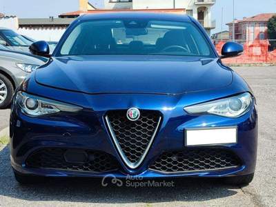 Alfa Romeo Giulia 2.2 TD 190CV AT8 AWD Q4 BUSINESS SPORT Blu/Azzurro usata Rovato