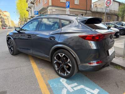 Cupra Formentor Cupra Formentor 1.5 TSI BAT #10201 Grigio usata Torino