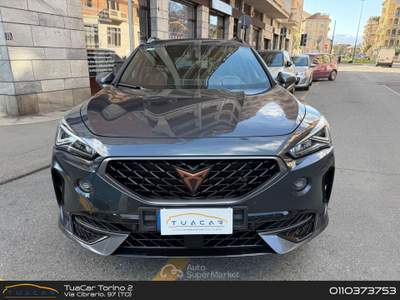 Cupra Formentor Cupra Formentor 1.5 TSI BAT #10201 Grigio usata Torino