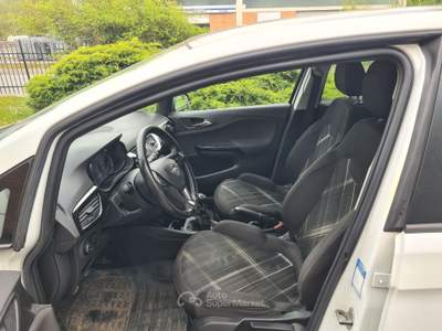 Opel Corsa Euro6 catena nuova Bianco usata Ovada