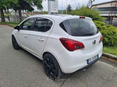 Opel Corsa Euro6 catena nuova Bianco usata Ovada