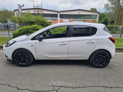 Opel Corsa Euro6 catena nuova Bianco usata Ovada