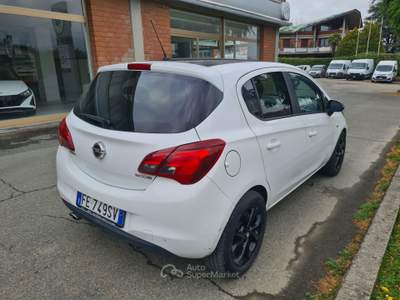 Opel Corsa Euro6 catena nuova Bianco usata Ovada