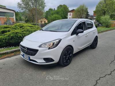 Opel Corsa Euro6 catena nuova Bianco usata Ovada