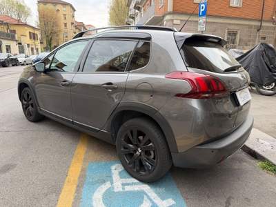 Peugeot 2008 Peugeot 2008 1.6 Blue HDI 120 GT Line #10376 Grigio usata Torino