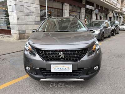 Peugeot 2008 Peugeot 2008 1.6 Blue HDI 120 GT Line #10376 Grigio usata Torino