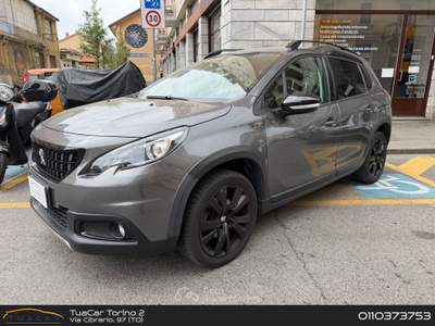 Peugeot 2008 Peugeot 2008 1.6 Blue HDI 120 GT Line #10376 Grigio usata Torino