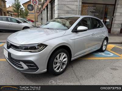 Volkswagen Polo VW Polo 1.0 TSI Style #10551 Argento usata Torino