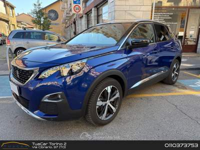 Peugeot 3008 Peugeot 3008 1.2 PureTech 130 GT Line #10571 Blu/Azzurro usata Torino