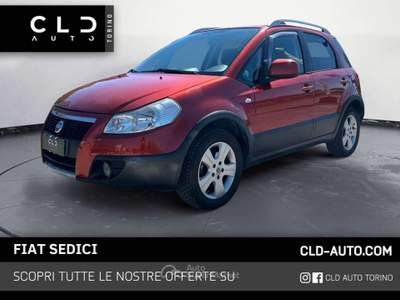 Fiat Sedici 1.6 16v  Dynamic 4x4 usata Torino