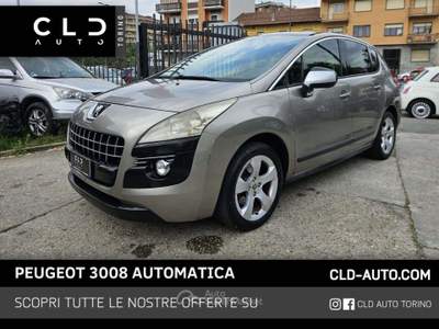 Peugeot 3008 3008 2.0 hdi 16v Active 163cv auto Oro usata Torino