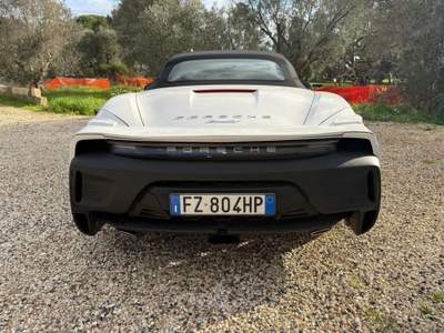 Porsche Boxster Porsche Boxster / 718 Boxster 2.7 Black Edition #8592 Bianco usata Torino
