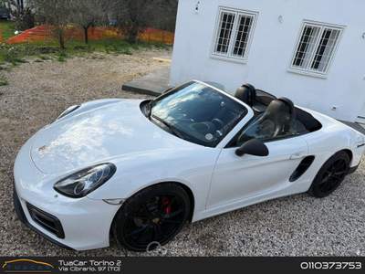 Porsche Boxster Porsche Boxster / 718 Boxster 2.7 Black Edition #8592 Bianco usata Torino