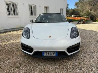 Porsche Boxster Porsche Boxster / 718 Boxster 2.7 Black Edition #8592 Bianco usata Torino