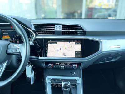 Audi Q3 S-Tronic 245CV S-Line E6 - 2021 Nero usata Roma