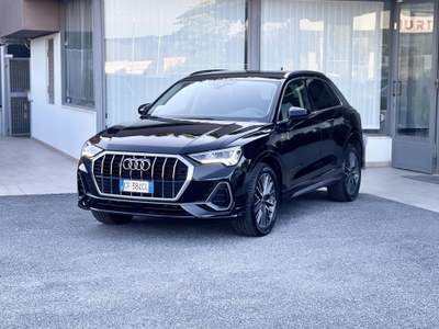 Audi Q3 S-Tronic 245CV S-Line E6 - 2021 Nero usata Roma