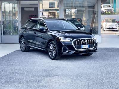 Audi Q3 S-Tronic 245CV S-Line E6 - 2021 Nero usata Roma