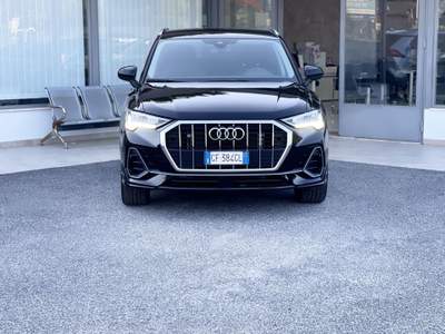 Audi Q3 S-Tronic 245CV S-Line E6 - 2021 Nero usata Roma