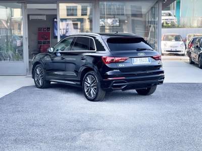Audi Q3 S-Tronic 245CV S-Line E6 - 2021 Nero usata Roma