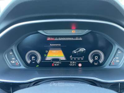Audi Q3 S-Tronic 245CV S-Line E6 - 2021 Nero usata Roma
