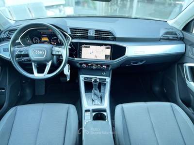 Audi Q3 S-Tronic 245CV S-Line E6 - 2021 Nero usata Roma