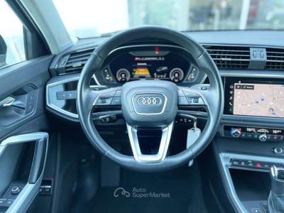 Audi Q3 S-Tronic 245CV S-Line E6 - 2021 Nero usata Roma