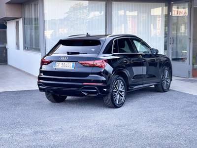 Audi Q3 S-Tronic 245CV S-Line E6 - 2021 Nero usata Roma