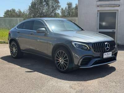 Mercedes-Benz GLC PACCHETTO AERODINAMICO AMG, GARANZIA 12 MESI FULL Grigio usata Nardò