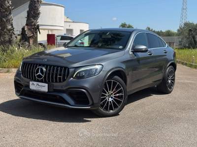 Mercedes-Benz GLC PACCHETTO AERODINAMICO AMG, GARANZIA 12 MESI FULL Grigio usata Nardò