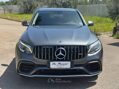 Mercedes-Benz GLC PACCHETTO AERODINAMICO AMG, GARANZIA 12 MESI FULL Grigio usata Nardò