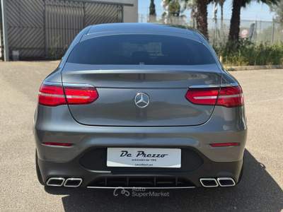 Mercedes-Benz GLC PACCHETTO AERODINAMICO AMG, GARANZIA 12 MESI FULL Grigio usata Nardò