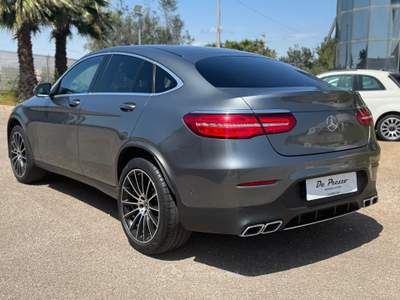 Mercedes-Benz GLC PACCHETTO AERODINAMICO AMG, GARANZIA 12 MESI FULL Grigio usata Nardò