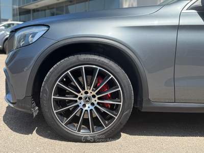 Mercedes-Benz GLC PACCHETTO AERODINAMICO AMG, GARANZIA 12 MESI FULL Grigio usata Nardò