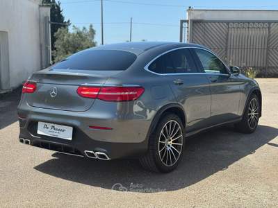 Mercedes-Benz GLC PACCHETTO AERODINAMICO AMG, GARANZIA 12 MESI FULL Grigio usata Nardò
