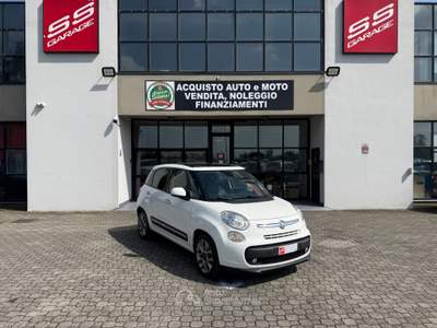 Fiat 500L 85 CV Dualogic Pop Star Bianco usata Calestano