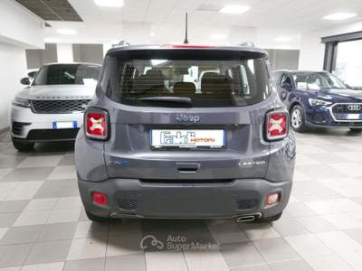 Jeep Renegade 1.3 T4 190CV PHEV 4xe AT6 Limited Grigio usata Firenze
