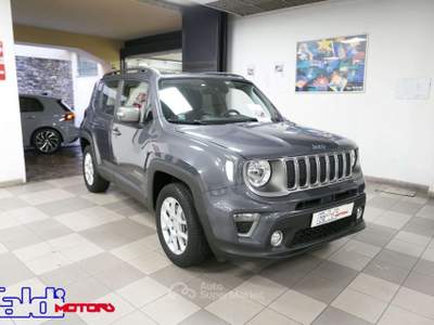 Jeep Renegade 1.3 T4 190CV PHEV 4xe AT6 Limited Grigio usata Firenze