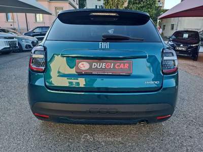 Fiat 600 Hybrid 100 CV DCT MHEV La Prima Blu/Azzurro usata Varese