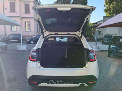Fiat 600 Hybrid 100 CV DCT MHEV La Prima Bianco usata Varese