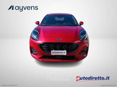 Ford Puma 1.0 EcoBoost Hyb. 125 CV ST-L.X Rosso usata Bergamo