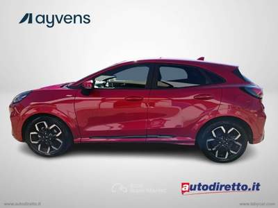 Ford Puma 1.0 EcoBoost Hyb. 125 CV ST-L.X Rosso usata Bergamo