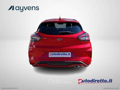 Ford Puma 1.0 EcoBoost Hyb. 125 CV ST-L.X Rosso usata Bergamo