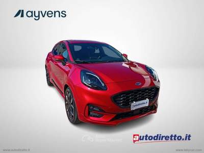 Ford Puma 1.0 EcoBoost Hyb. 125 CV ST-L.X Rosso usata Bergamo