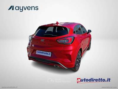 Ford Puma 1.0 EcoBoost Hyb. 125 CV ST-L.X Rosso usata Bergamo