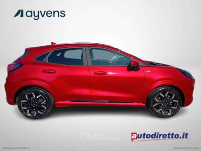 Ford Puma 1.0 EcoBoost Hyb. 125 CV ST-L.X Rosso usata Bergamo
