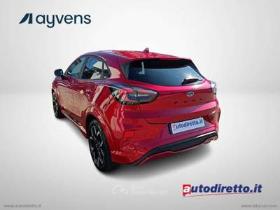 Ford Puma 1.0 EcoBoost Hyb. 125 CV ST-L.X Rosso usata Bergamo
