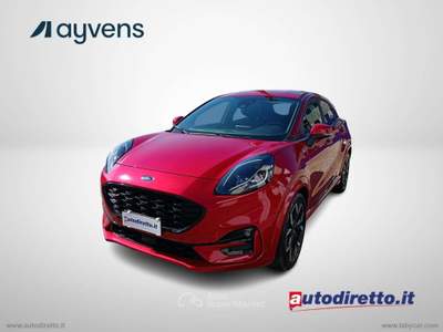 Ford Puma 1.0 EcoBoost Hyb. 125 CV ST-L.X Rosso usata Bergamo