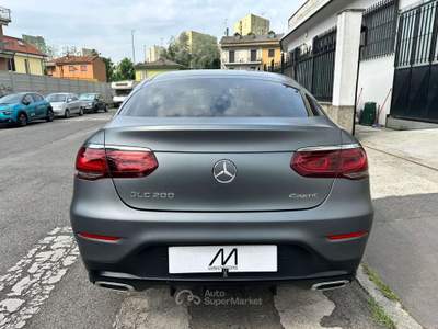 Mercedes-Benz GLC Coupe mhev Premium Plus 4matic - AUT/NAV/CAMERA360/TETTO/LED Grigio usata Sesto San Giovanni